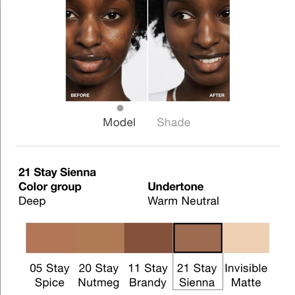 (2) NEW Clinique Stay-Matte Sheer Finish Pressed Powder (Stay Sienna 21) - Picture 6 of 10